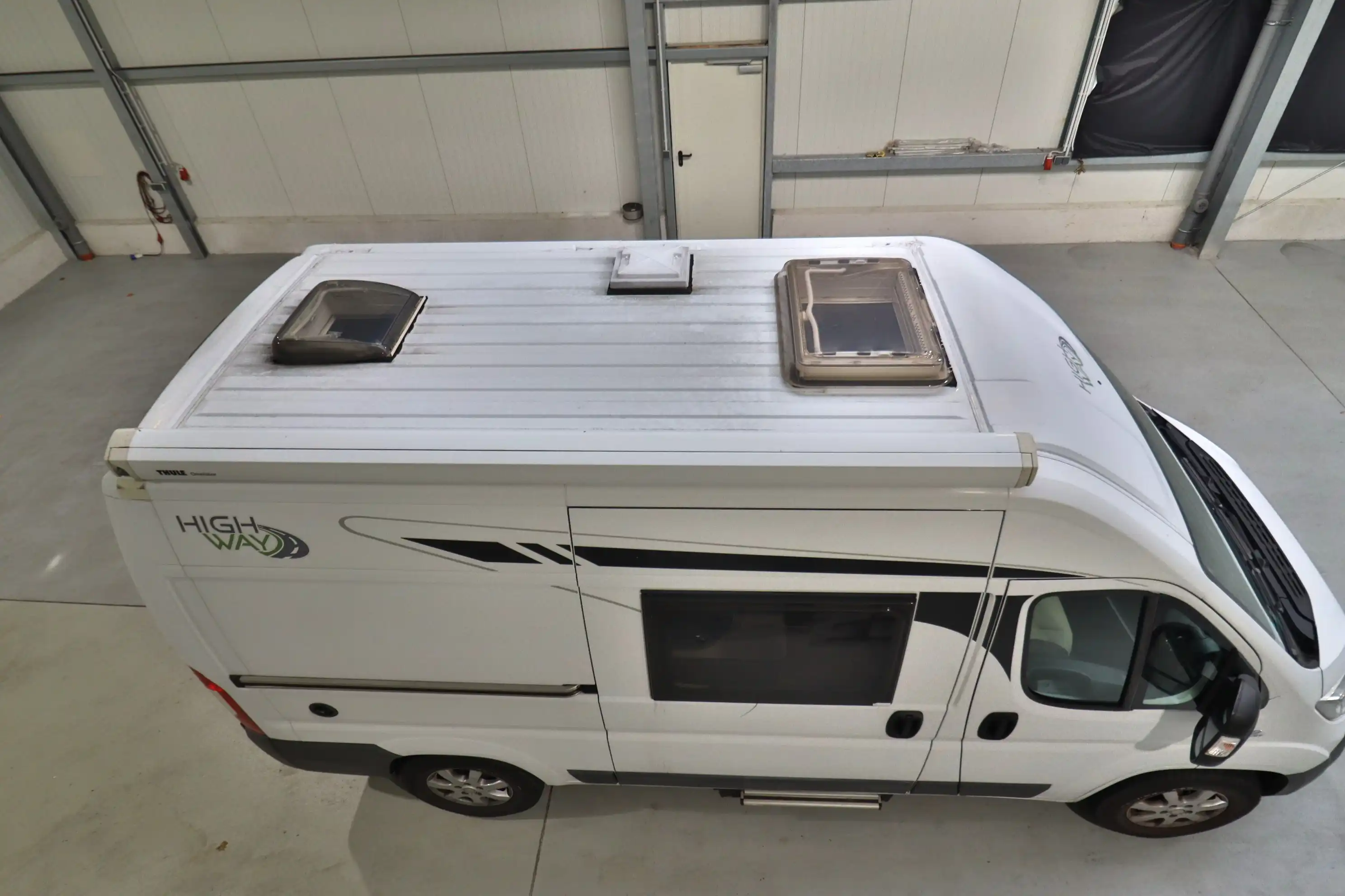 POESSL Roadcar HighWay R 540